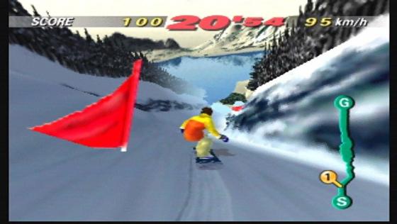 1080° Snowboarding Screenshot 7 (Nintendo 64 (EU Version))