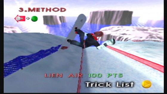 1080° Snowboarding Screenshot 8 (Nintendo 64 (EU Version))