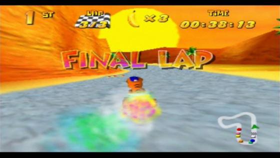 Diddy Kong Racing Screenshot 10 (Nintendo 64 (US Version))