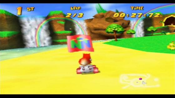 Diddy Kong Racing Screenshot 15 (Nintendo 64 (US Version))