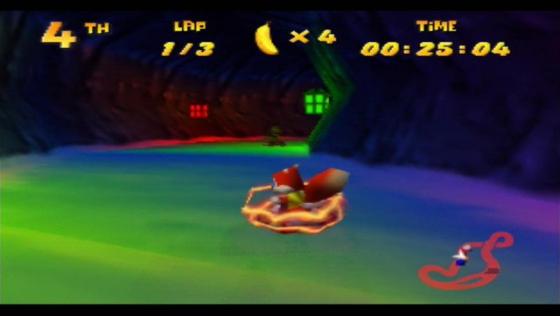 Diddy Kong Racing Screenshot 22 (Nintendo 64 (EU Version))