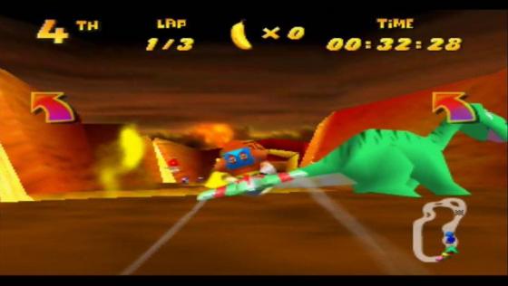 Diddy Kong Racing Screenshot 25 (Nintendo 64 (EU Version))