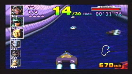 F-Zero X Screenshot 9 (Nintendo 64 (EU Version))