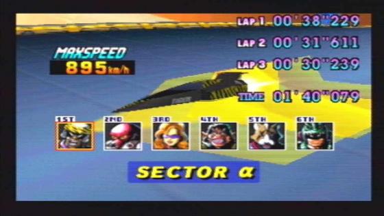 F-Zero X Screenshot 10 (Nintendo 64 (US Version))