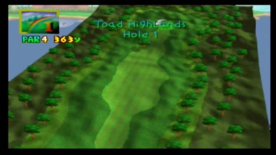 Mario Golf 64 Screenshot 6 (Nintendo 64 (US Version))