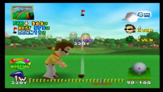 Mario Golf 64 Screenshot 7 (Nintendo 64 (EU Version))