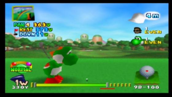 Mario Golf 64 Screenshot 8 (Nintendo 64 (EU Version))