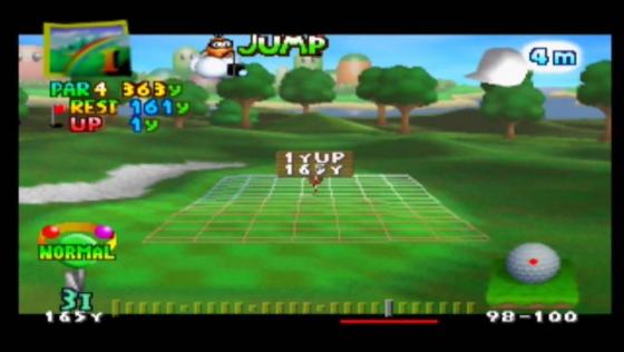 Mario Golf 64 Screenshot 9 (Nintendo 64 (US Version))