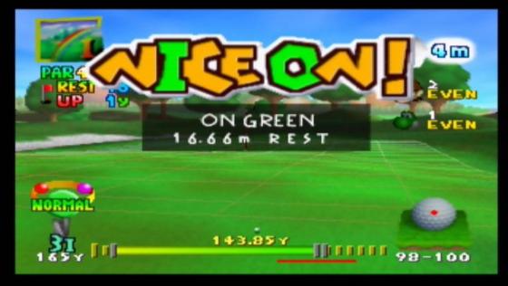 Mario Golf 64 Screenshot 10 (Nintendo 64 (US Version))