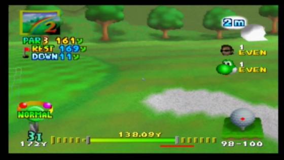 Mario Golf 64 Screenshot 13 (Nintendo 64 (US Version))