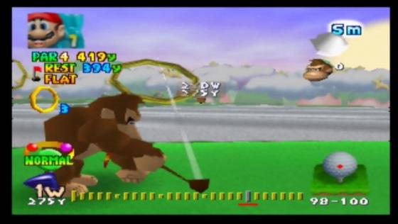 Mario Golf 64 Screenshot 16 (Nintendo 64 (US Version))