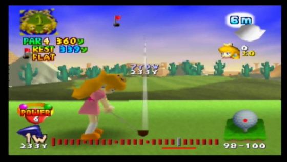 Mario Golf 64 Screenshot 18 (Nintendo 64 (EU Version))