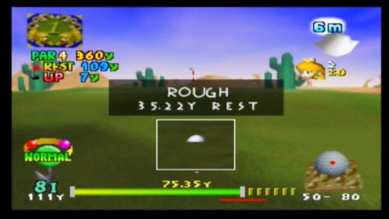 Mario Golf 64 Screenshot 19 (Nintendo 64 (US Version))