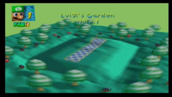 Mario Golf 64 Screenshot 22 (Nintendo 64 (EU Version))