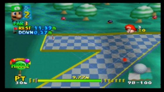 Mario Golf 64 Screenshot 24 (Nintendo 64 (EU Version))