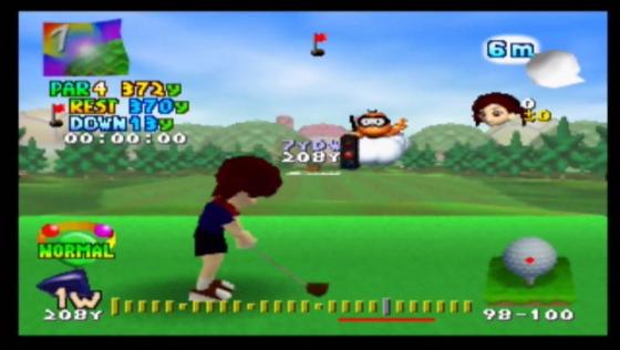 Mario Golf 64 Screenshot 26 (Nintendo 64 (US Version))