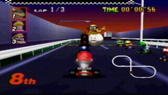 Mario Kart 64 Screenshot 5 (Nintendo 64 (EU Version))