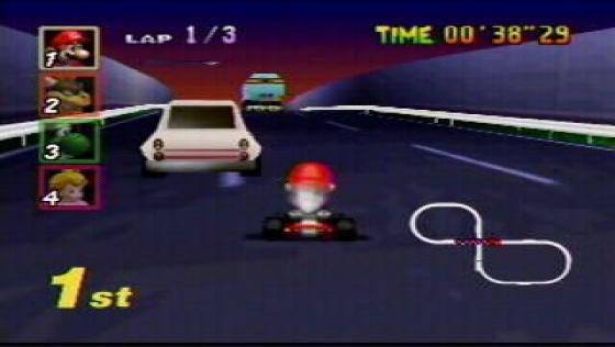 Mario Kart 64 Screenshot 6 (Nintendo 64 (US Version))