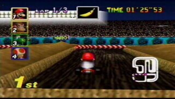 Mario Kart 64 Screenshot 8 (Nintendo 64 (EU Version))