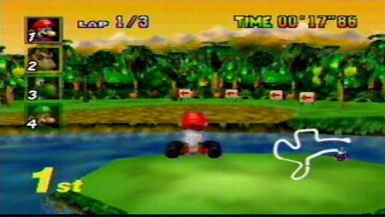 Mario Kart 64 Screenshot 10 (Nintendo 64 (EU Version))