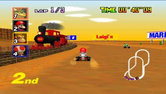 Mario Kart 64 Screenshot 14 (Nintendo 64 (US Version))