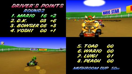 Mario Kart 64 Screenshot 15 (Nintendo 64 (US Version))