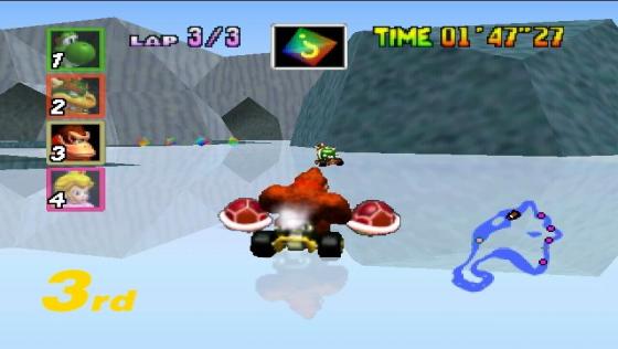 Mario Kart 64 Screenshot 17 (Nintendo 64 (US Version))