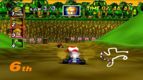 Mario Kart 64 Screenshot 20 (Nintendo 64 (US Version))