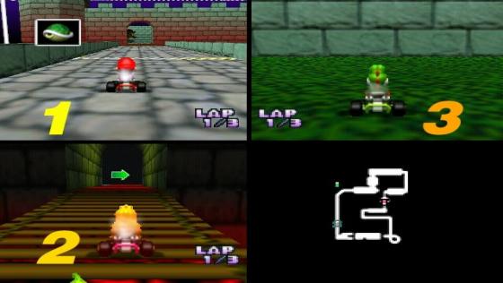 Mario Kart 64 Screenshot 22 (Nintendo 64 (EU Version))