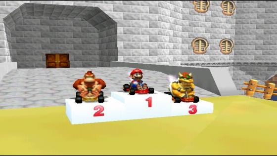 Mario Kart 64 Screenshot 24 (Nintendo 64 (US Version))