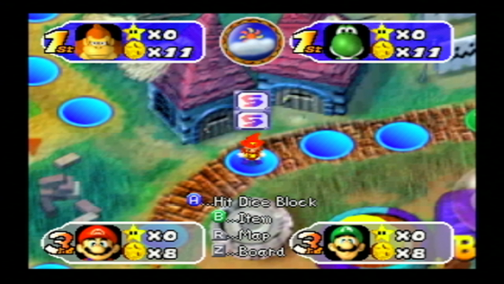 Mario Party 2 Screenshot 10 (Nintendo 64 (EU Version))