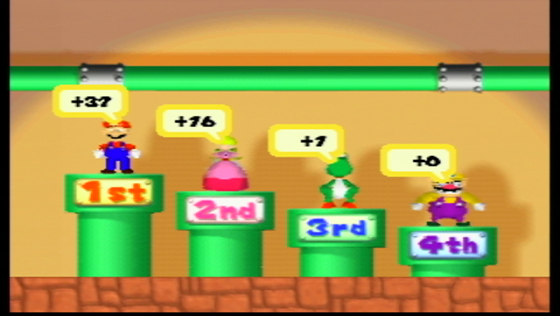 Mario Party 2 Screenshot 13 (Nintendo 64 (EU Version))