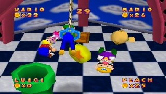 Mario Party Screenshot 15 (Nintendo 64 (US Version))