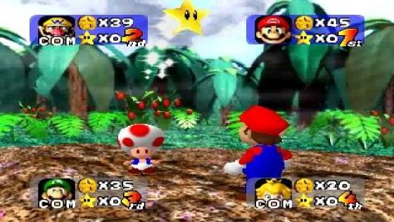 Mario Party Screenshot 18 (Nintendo 64 (EU Version))