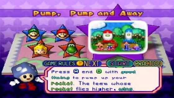 Mario Party 3 Screenshot 7 (Nintendo 64 (US Version))