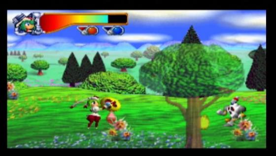 Mischief Makers Screenshot 7 (Nintendo 64 (EU Version))