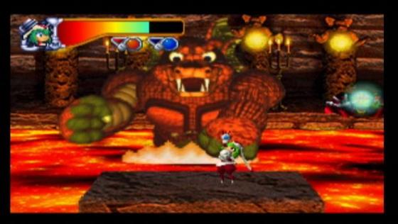 Mischief Makers Screenshot 26 (Nintendo 64 (US Version))