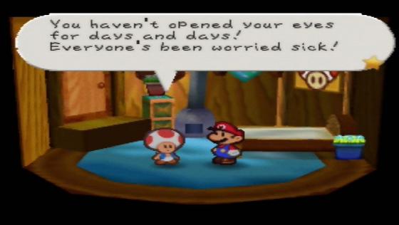 Paper Mario Screenshot 8 (Nintendo 64 (EU Version))