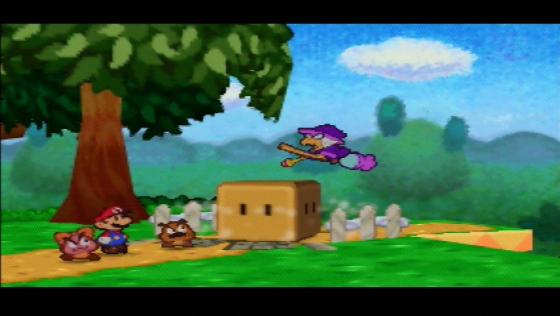 Paper Mario Screenshot 9 (Nintendo 64 (EU Version))