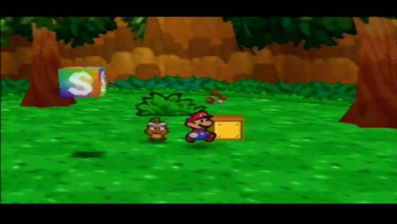 Paper Mario Screenshot 11 (Nintendo 64 (EU Version))