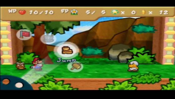 Paper Mario Screenshot 12 (Nintendo 64 (EU Version))