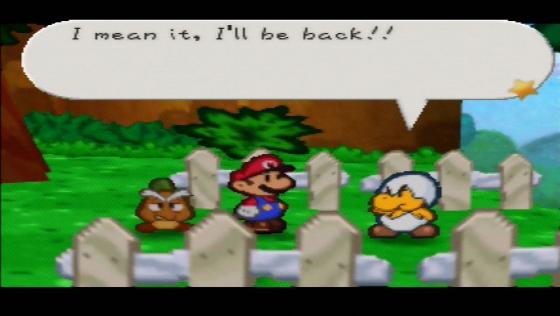 Paper Mario Screenshot 13 (Nintendo 64 (EU Version))