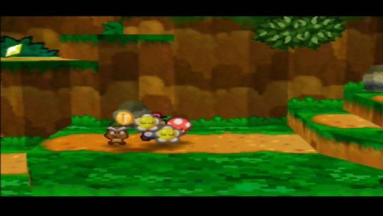 Paper Mario Screenshot 15 (Nintendo 64 (EU Version))