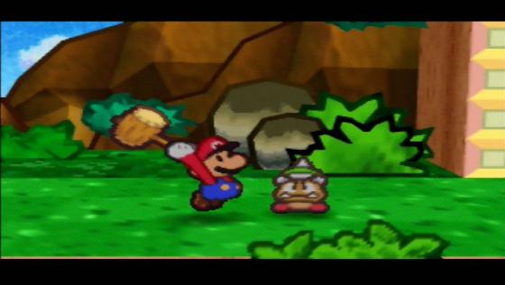 Paper Mario Screenshot 16 (Nintendo 64 (EU Version))