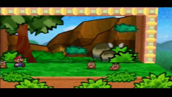 Paper Mario Screenshot 18 (Nintendo 64 (EU Version))