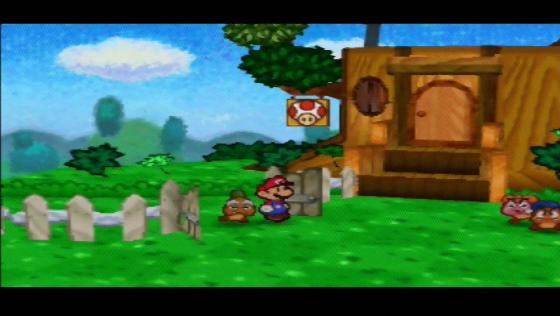 Paper Mario Screenshot 19 (Nintendo 64 (EU Version))