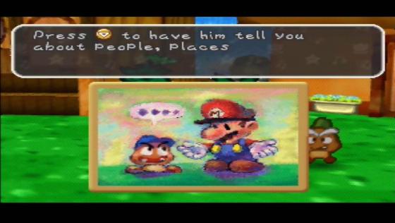 Paper Mario Screenshot 20 (Nintendo 64 (EU Version))