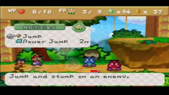 Paper Mario Screenshot 23 (Nintendo 64 (EU Version))