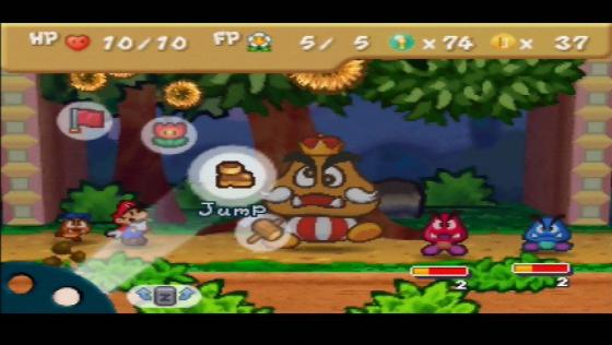 Paper Mario Screenshot 26 (Nintendo 64 (EU Version))