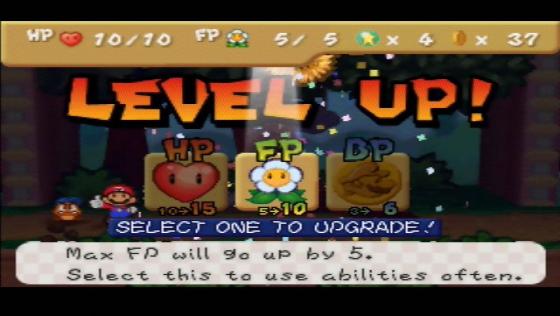 Paper Mario Screenshot 27 (Nintendo 64 (EU Version))